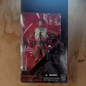 Hasbro Star Wars Action Figure in Orange and Beige